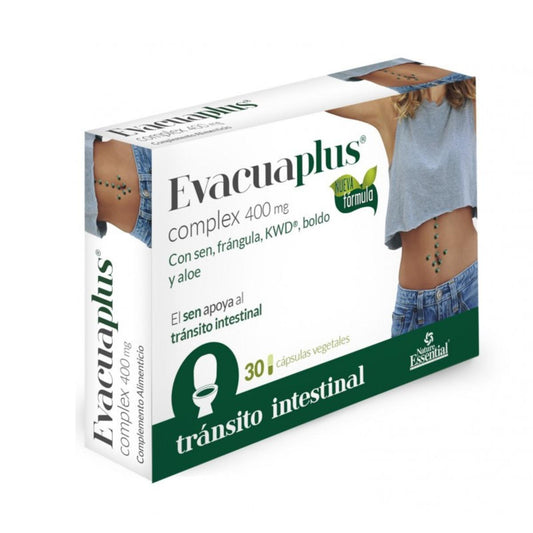 Evacuaplus (kiwi) 400 mg 30 capsulas vegetales