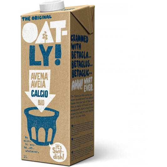 Bebida Avena Calcio BIO Oatly 1L