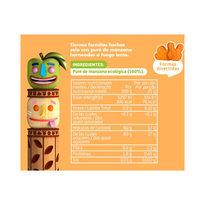 Pack Mix Snacks Triboo frutas ECO Smileat 5 uds 25 g