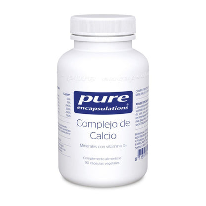 Complejo de calcio 90cap Pure Encapsulations