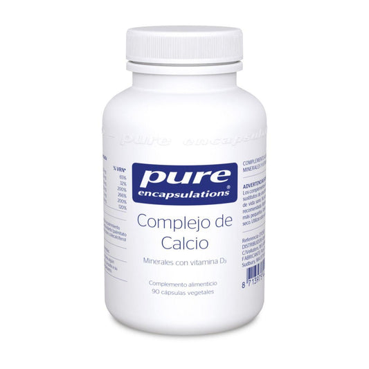 Complejo de calcio 90cap Pure Encapsulations