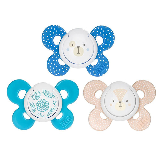 Chupete Physio Comfort silicona 6-16m 2 ud surtidos Chicco