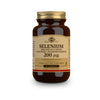 Selenio (Sin Levadura) 200mg Solgar
