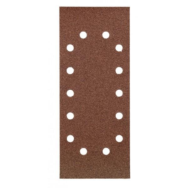 10 lijas para Lijadora Orbital 115x280 mm
