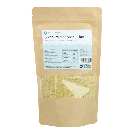 Levadura Nutricional + B12 Planeta Huerto