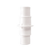 Unión 2 mangueras flotantes Ø 38mm / 32 mm Gre