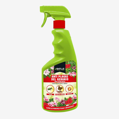 Insecticida antiplagas del geranio listo uso 750 ml Batlle
