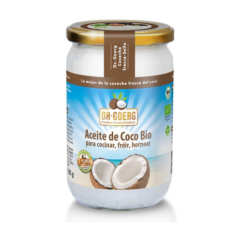 Aceite de coco desodorizado Dr. Goerg 200 ml