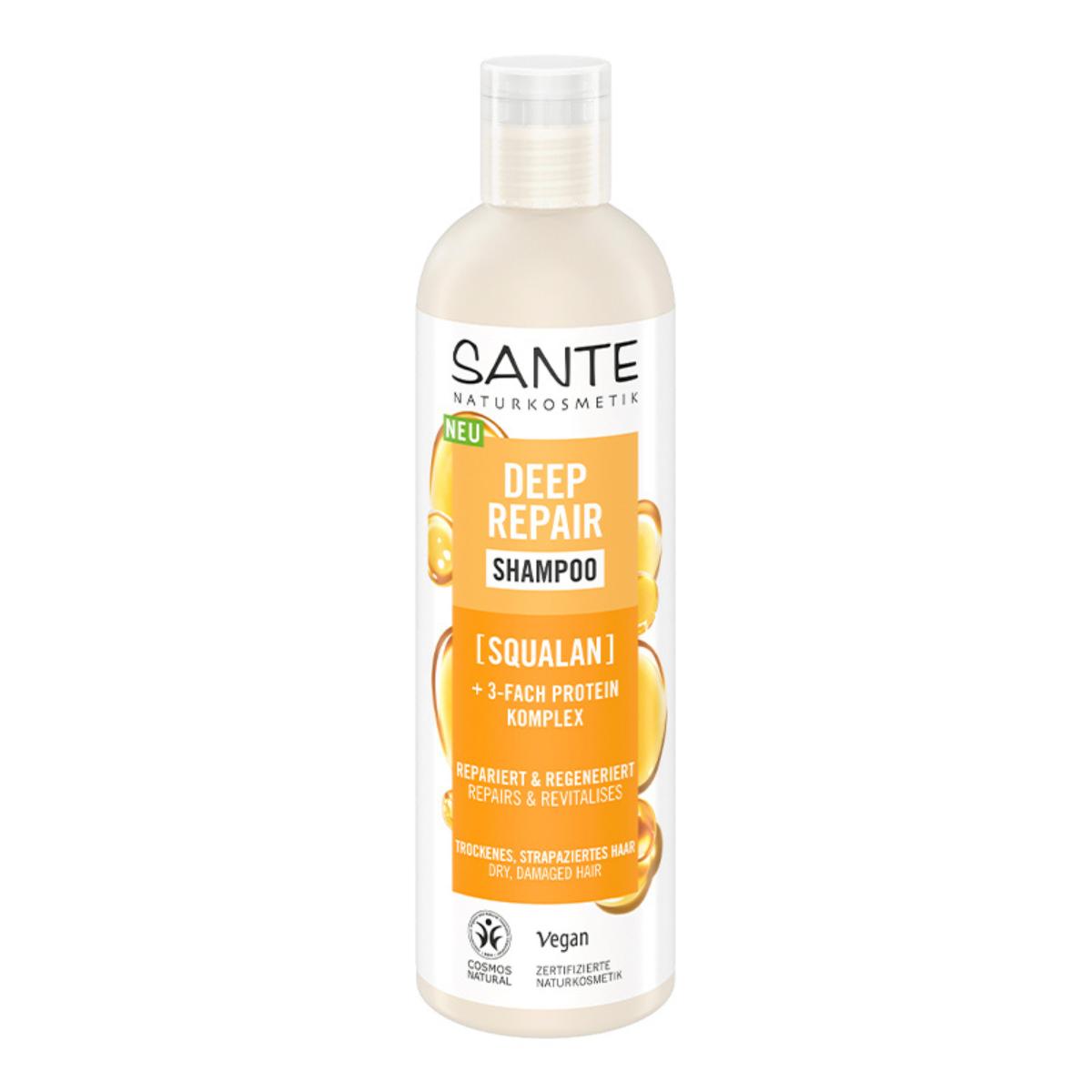 Champú reparación profunda  escualeno, Sante 250 ml