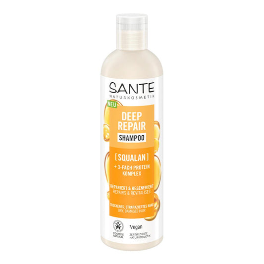 Champú reparación profunda  escualeno, Sante 250 ml