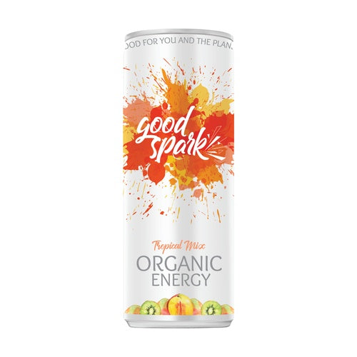 Bebida energética BIO Tropical Mix 250 ml Good Spark