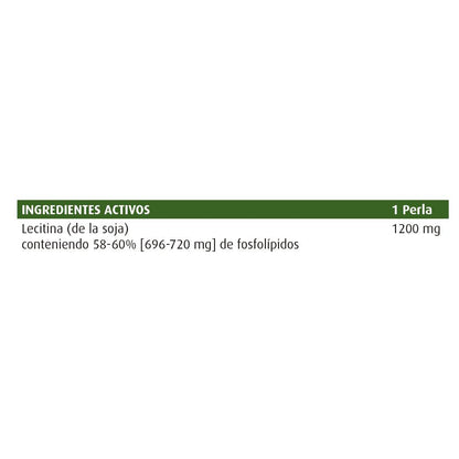 Lecitina de Soja 1200 mg Nature's Plus 90 perlas