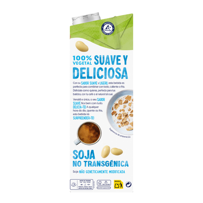 Pack 6x Bebida de Soja Ligera Alpro 1 Litro