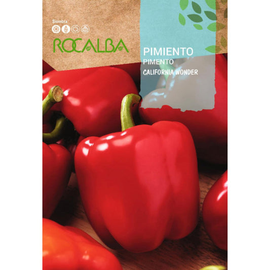 Semillas de Pimiento california wonder