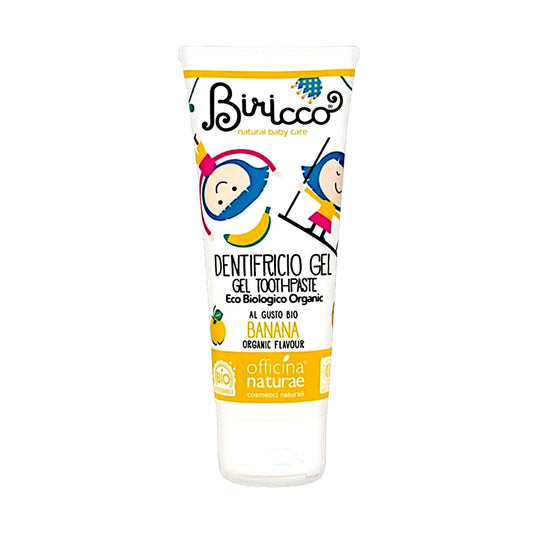 Pasta de dientes Kids Officina Naturae sabor Plátano 75 ml