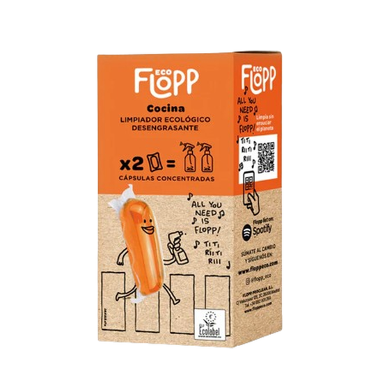Desengrasante ECO Refill Flopp 2caps