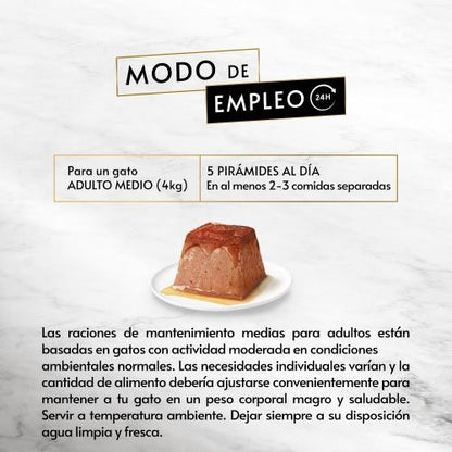 GOURMET REVELATIONS Mousse Atún (4x57g)