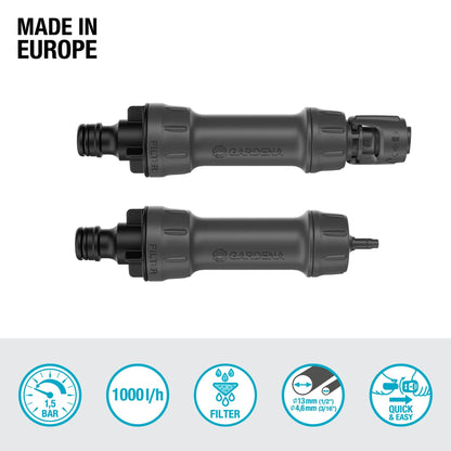 Unidad de control 1000 Microdripsystem Gardena