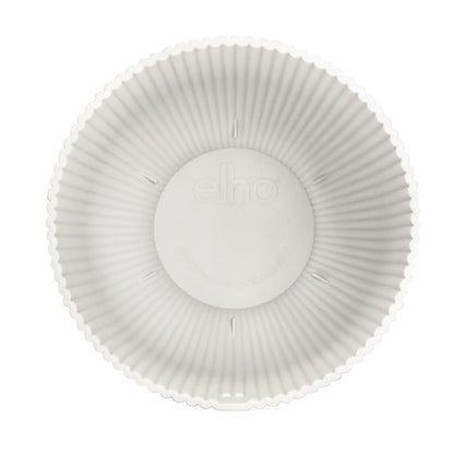 Macetero vibes fold coupe silky white Elho 30 cm