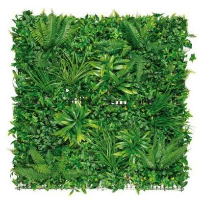 Jardín vertical artificial Tropic Nortene 1x1 m