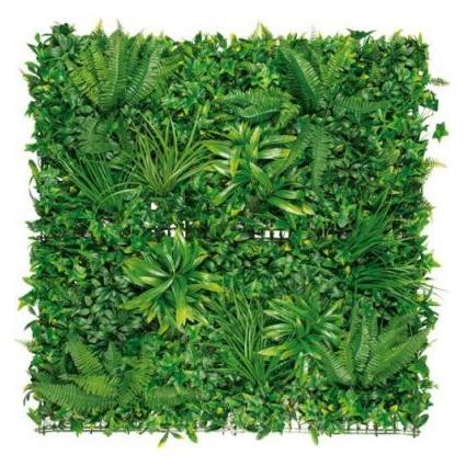 Jardín vertical artificial Tropic Nortene 1x1 m