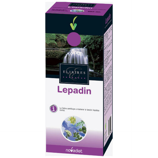 Lepadin Alcachofera y Cardo Mariano Novadiet, 250 ml