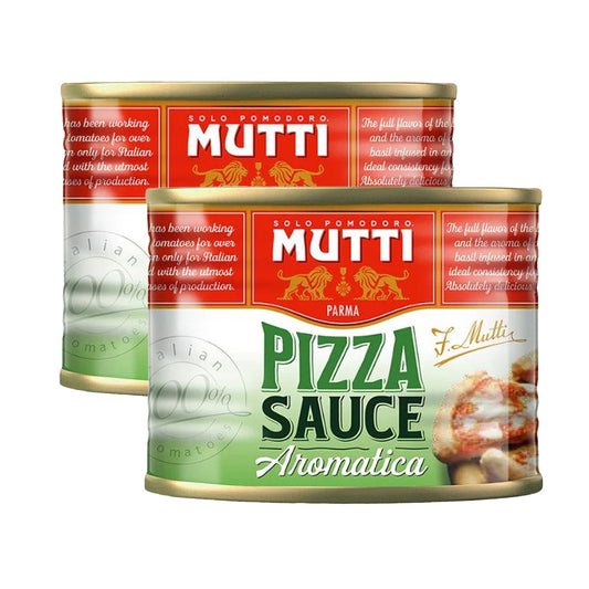 Salsa para Pizza Aromática Mutti 210g