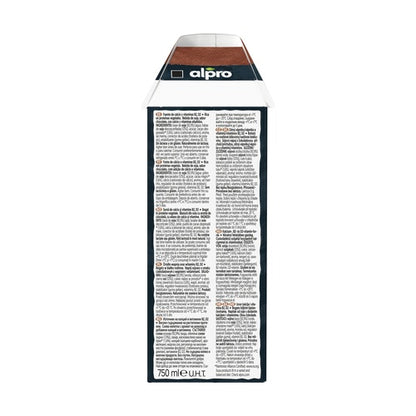 Bebida de soja alta en proteína chocolate 750 ml Alpro