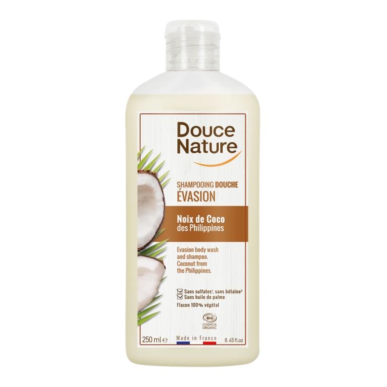 Champú y Gel de Coco Douce Nature