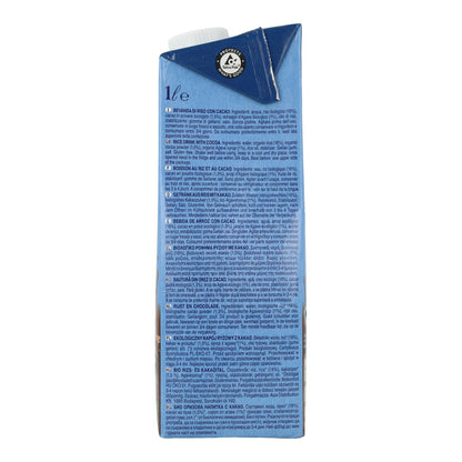 Bebida Bio Arroz y Chocolate Scotti 1 L