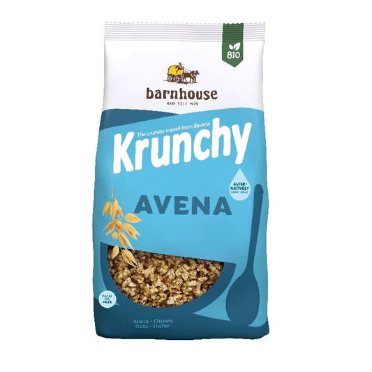 Muesli Krunchy de Avena BIO Barnhouse 375 g