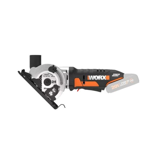Sierra circular de mano Worxsaw 20V S/bat - Worx