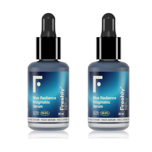 Pack 2x Sérum Enzimático Blue Radiance Freshly 30ml