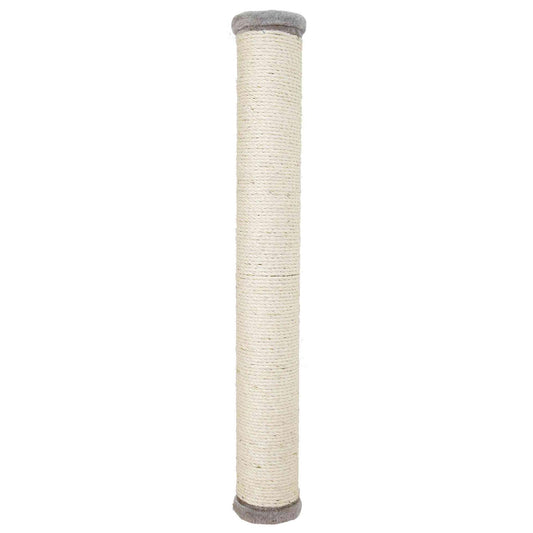 Trixie Poste Rascador para fijar en pared, ø11×80cm, Gris