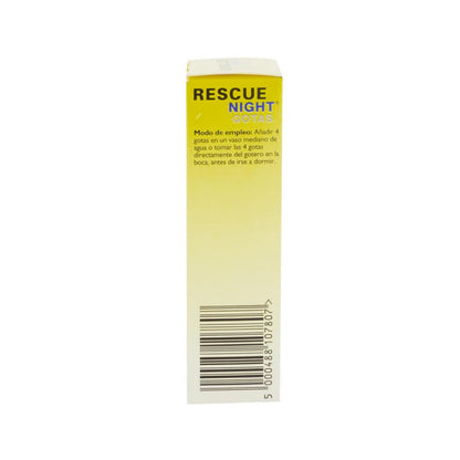 Rescue Night Gotas, 20 ml. Bach Rescue