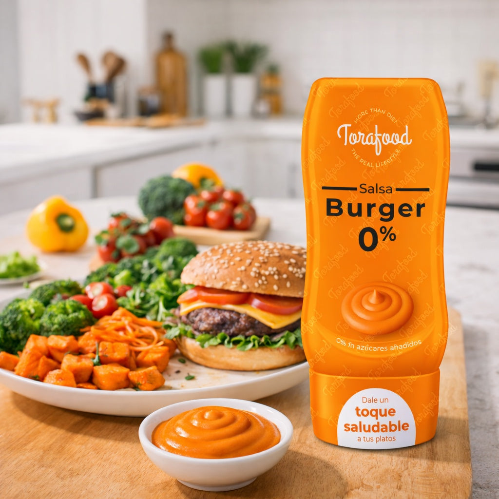 Salsa Zero Burguer Torafood 330ml