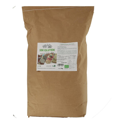 Mix harinas suaves sin gluten ecológico Rincón del Segura 1Kg