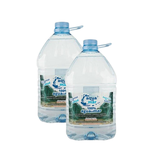Pack 2X Agua de Mar Aqua de mar 5L