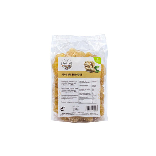 Jengibre en dados Eco-Salim 250 g