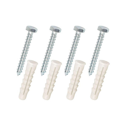 Enrollador manguera de pared 15m Kreator