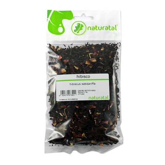 Hibisco (Hibiscus Sabdariffa) Naturatal 70Gr