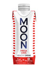 Healthy Drink Fresa y Lima Bio con Post-bióticos y Vitamina C MOONDRIKS 330 ml
