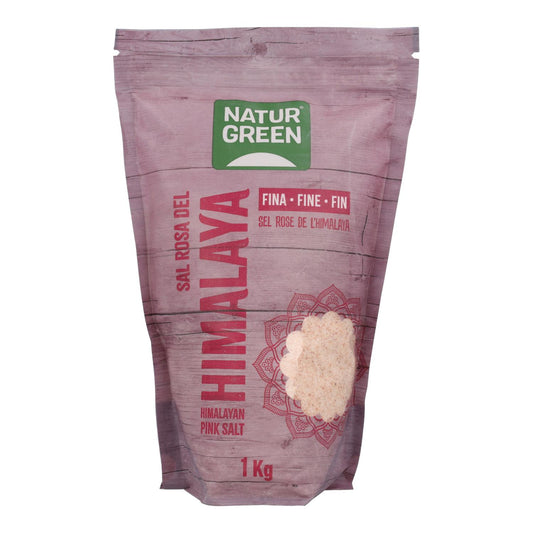 Sal rosa del Himalaya fina Naturgreen