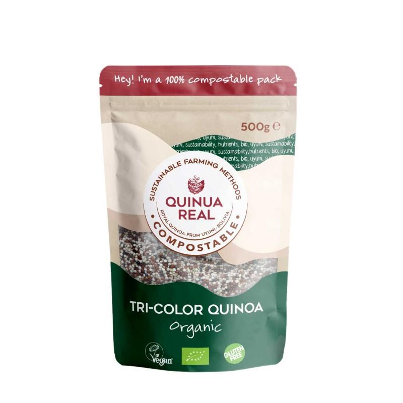 Quinoa Real Tres Colores sin Gluten Quinua Real