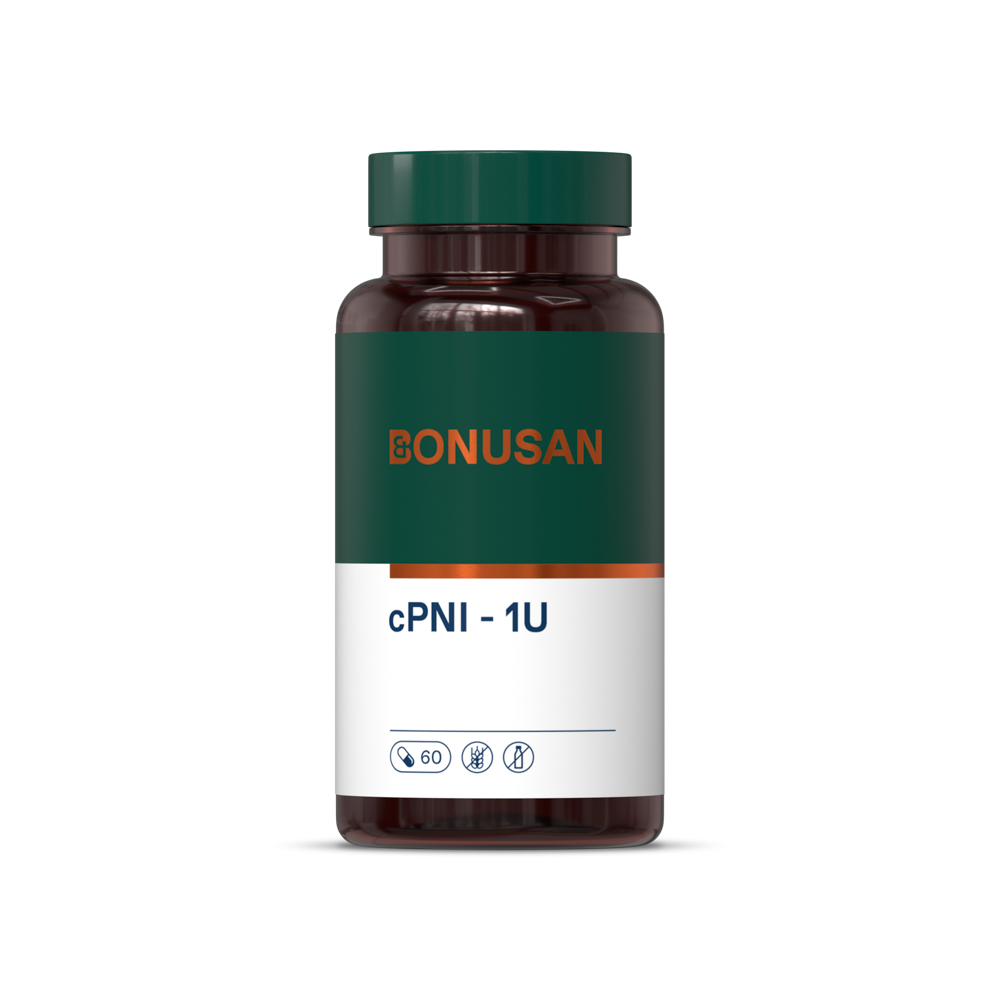 cPNI - 1U Bonusan 60 cápsulas