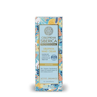 Crema de manos Oblepikha
