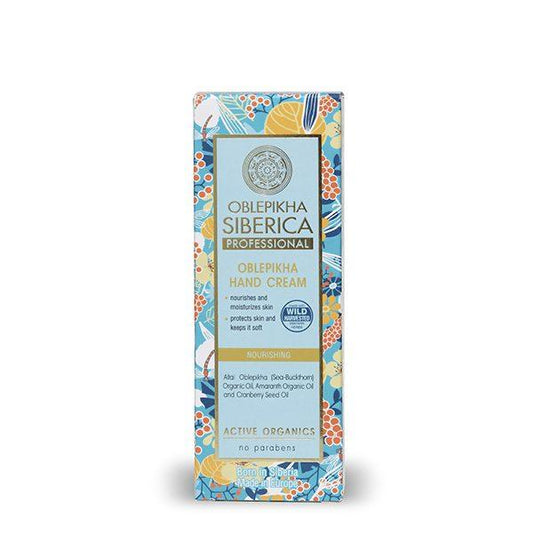 Crema de manos Oblepikha