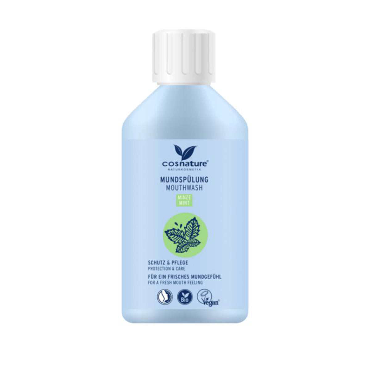 Enjuague Bucal Menta, Cosnature, 300 ml