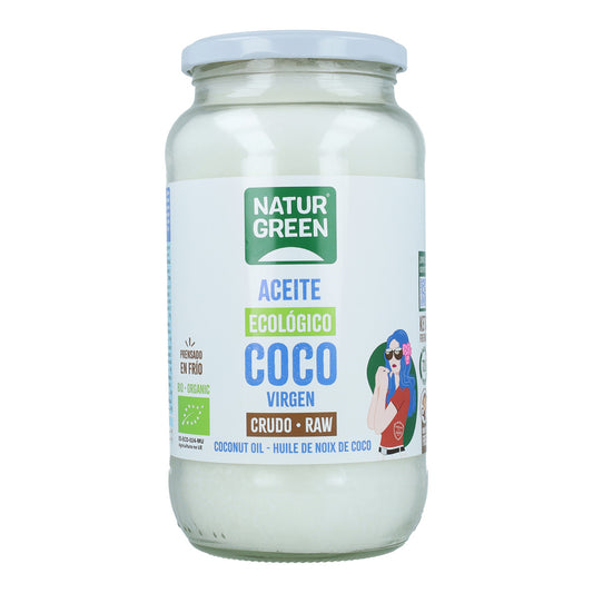 Aceite de coco BIO NaturGreen