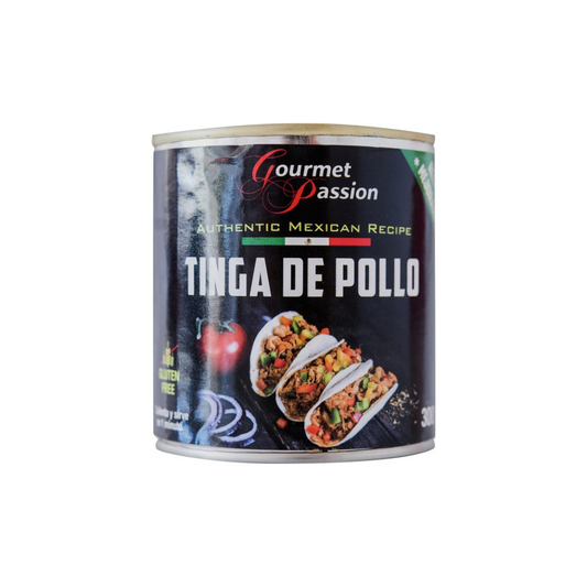 Tinga Pollo Gourmet Passion 300g